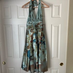 Adrianna Papell halter dress, size 12